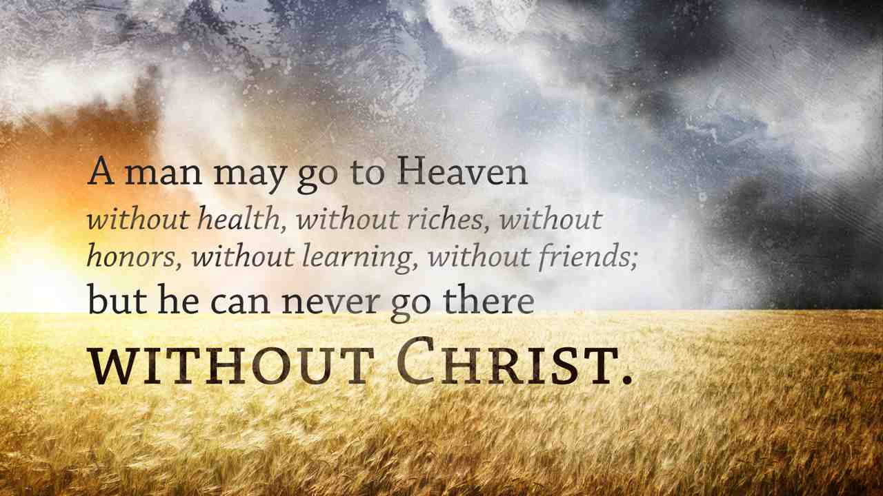 you-cannot-get-to-heaven-without-christ-ministry127